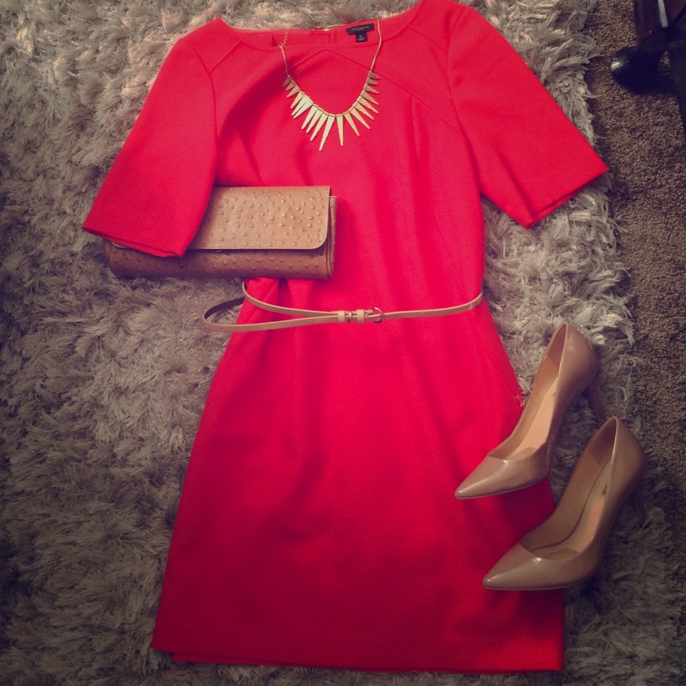 Ann Taylor shift dress